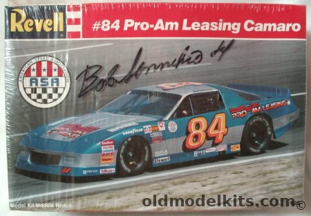 Revell 1/25 1989 #84 Pro-Am Leasing Camaro Z-28 Signed, 7138 plastic model kit